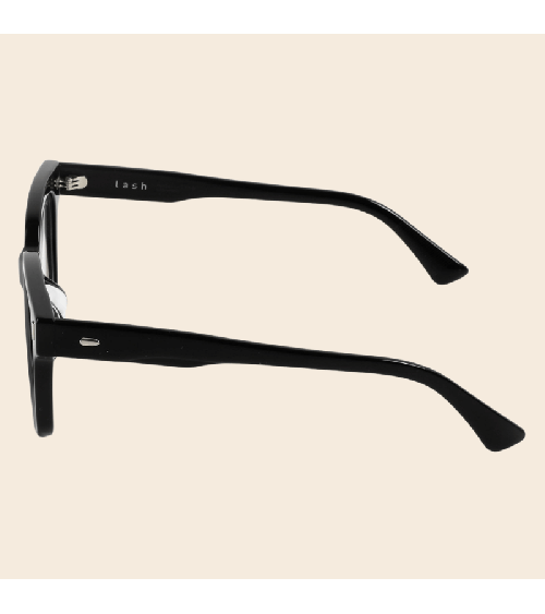 Premium Korean Bold Square Acetate Frames Lash Sian | McCray Eyewear Canada