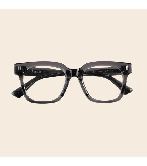 Premium Korean Bold Square Acetate Frames Lash Sian | McCray Eyewear Canada