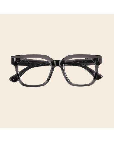 Premium Korean Bold Square Acetate Frames Lash Sian | McCray Eyewear Canada