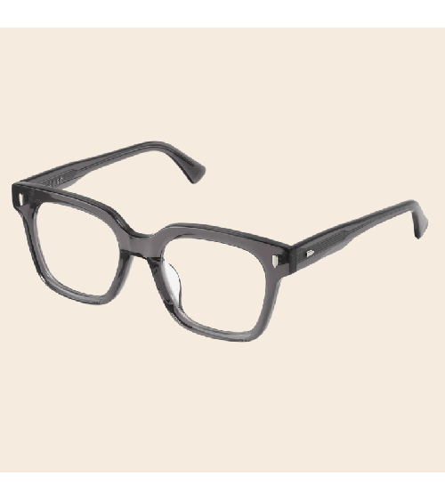 Premium Korean Bold Square Acetate Frames Lash Sian | McCray Eyewear Canada