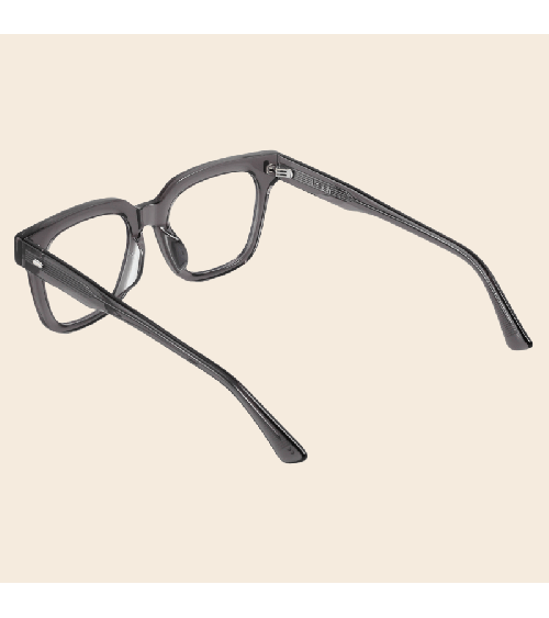 Premium Korean Bold Square Acetate Frames Lash Sian | McCray Eyewear Canada