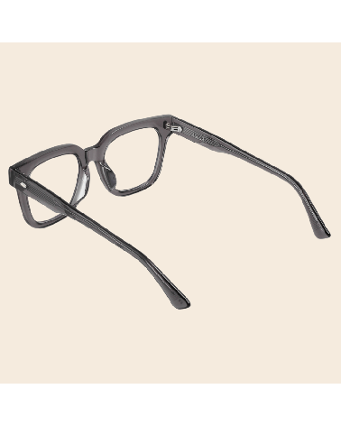Premium Korean Bold Square Acetate Frames Lash Sian | McCray Eyewear Canada