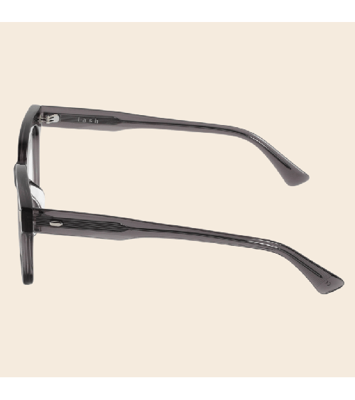 Premium Korean Bold Square Acetate Frames Lash Sian | McCray Eyewear Canada