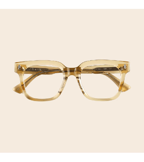 Premium Korean Bold Square Acetate Frames Lash Sian | McCray Eyewear Canada