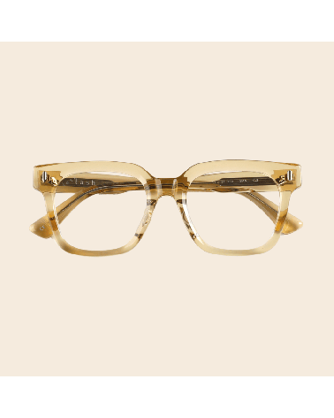 Premium Korean Bold Square Acetate Frames Lash Sian | McCray Eyewear Canada