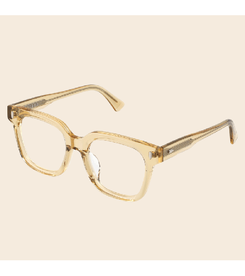 Premium Korean Bold Square Acetate Frames Lash Sian | McCray Eyewear Canada
