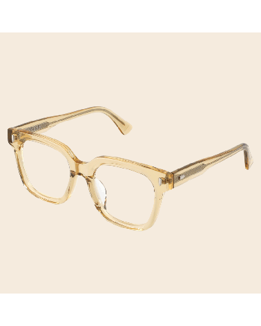 Premium Korean Bold Square Acetate Frames Lash Sian | McCray Eyewear Canada