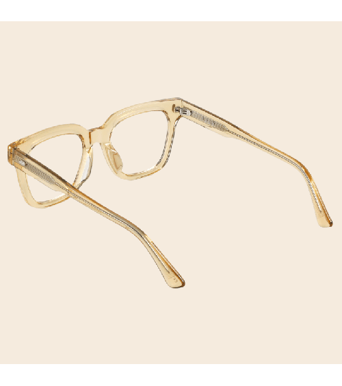 Premium Korean Bold Square Acetate Frames Lash Sian | McCray Eyewear Canada