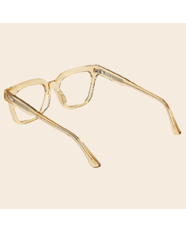 Premium Korean Bold Square Acetate Frames Lash Sian | McCray Eyewear Canada