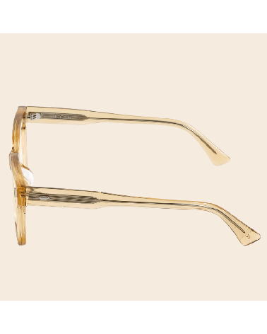 Premium Korean Bold Square Acetate Frames Lash Sian | McCray Eyewear Canada