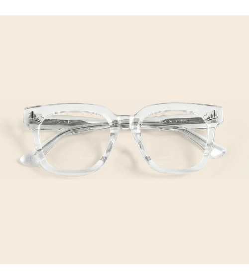 Premium Korean Bold Square Acetate Frames Lash Sian | McCray Eyewear Canada