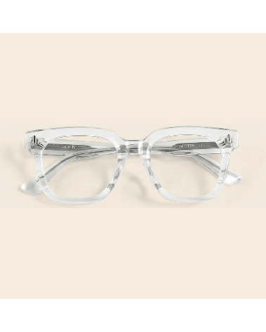 Premium Korean Bold Square Acetate Frames Lash Sian | McCray Eyewear Canada