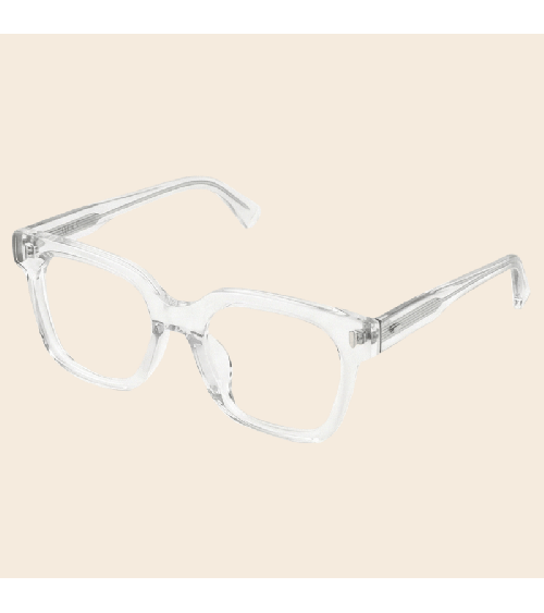 Premium Korean Bold Square Acetate Frames Lash Sian | McCray Eyewear Canada