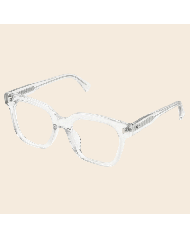 Premium Korean Bold Square Acetate Frames Lash Sian | McCray Eyewear Canada
