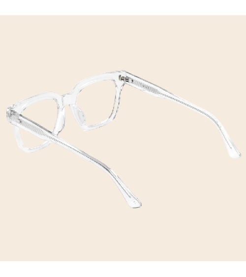 Premium Korean Bold Square Acetate Frames Lash Sian | McCray Eyewear Canada