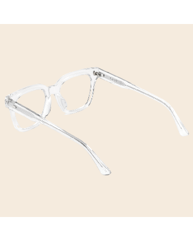Premium Korean Bold Square Acetate Frames Lash Sian | McCray Eyewear Canada