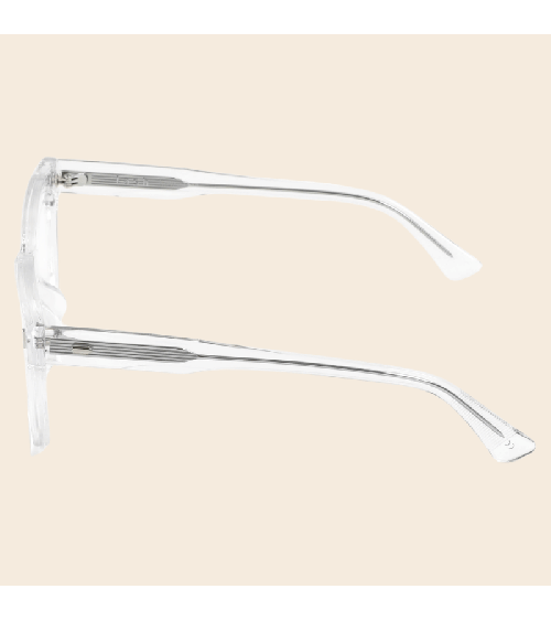 Premium Korean Bold Square Acetate Frames Lash Sian | McCray Eyewear Canada