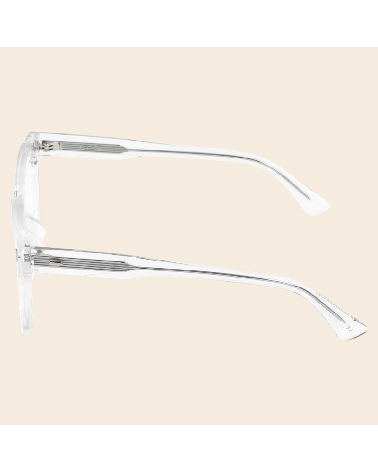 Premium Korean Bold Square Acetate Frames Lash Sian | McCray Eyewear Canada