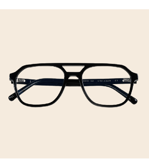 Premium Korean Double Bridge Acetate Frames Lash Steven | McCray Eyewear Canada