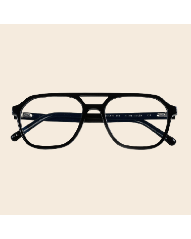 Premium Korean Double Bridge Acetate Frames Lash Steven | McCray Eyewear Canada