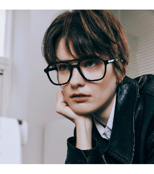 Premium Korean Double Bridge Acetate Frames Lash Steven | McCray Eyewear Canada