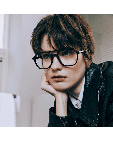 Premium Korean Double Bridge Acetate Frames Lash Steven | McCray Eyewear Canada