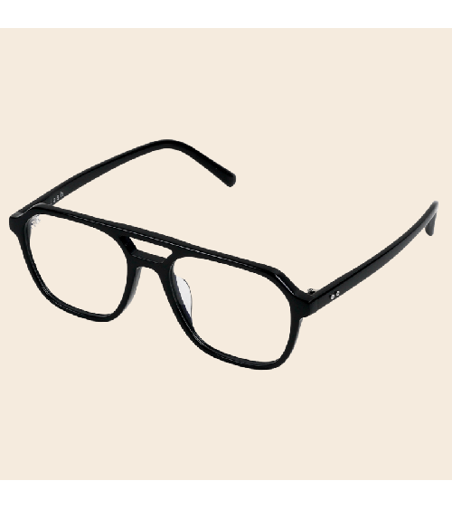 Premium Korean Double Bridge Acetate Frames Lash Steven | McCray Eyewear Canada