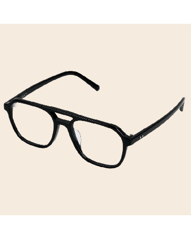 Premium Korean Double Bridge Acetate Frames Lash Steven | McCray Eyewear Canada