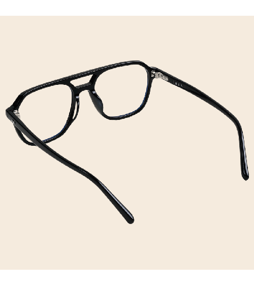 Premium Korean Double Bridge Acetate Frames Lash Steven | McCray Eyewear Canada