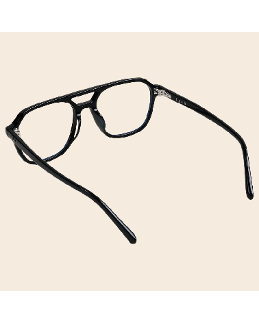 Premium Korean Double Bridge Acetate Frames Lash Steven | McCray Eyewear Canada
