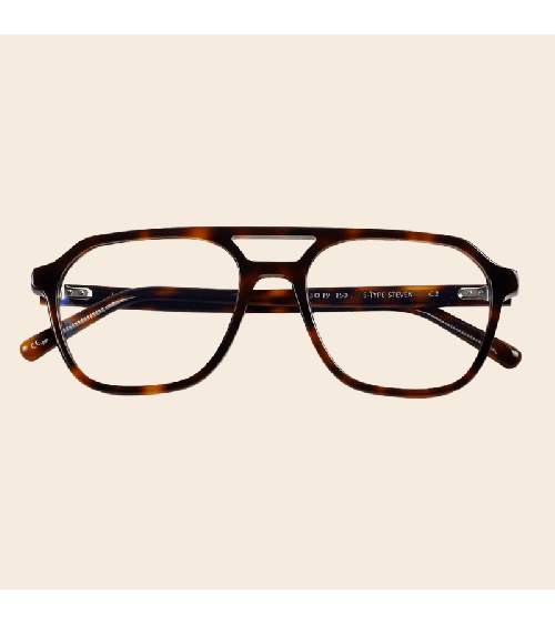 Premium Korean Double Bridge Acetate Frames Lash Steven | McCray Eyewear Canada
