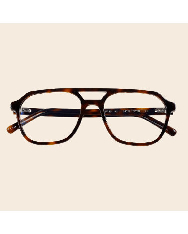 Premium Korean Double Bridge Acetate Frames Lash Steven | McCray Eyewear Canada