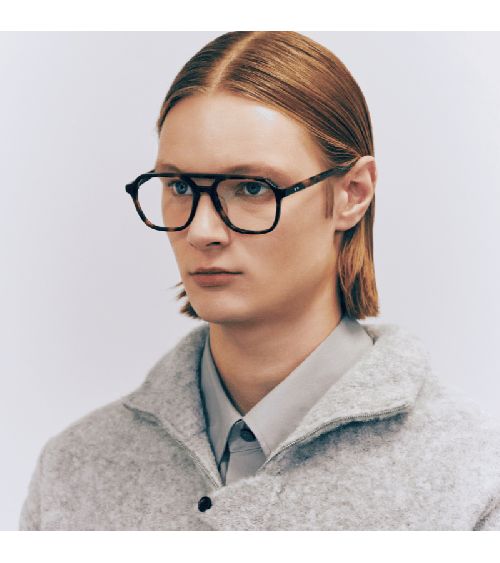Premium Korean Double Bridge Acetate Frames Lash Steven | McCray Eyewear Canada