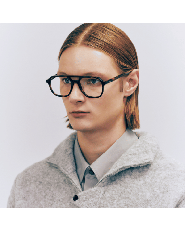 Premium Korean Double Bridge Acetate Frames Lash Steven | McCray Eyewear Canada