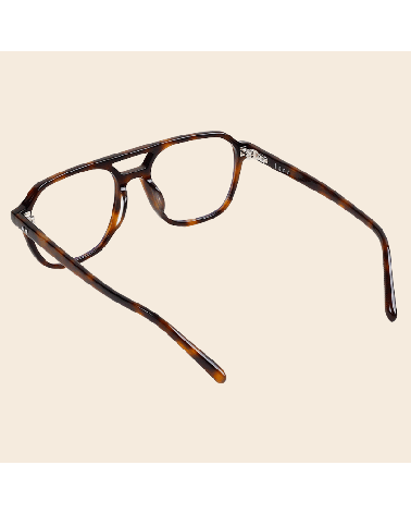 Premium Korean Double Bridge Acetate Frames Lash Steven | McCray Eyewear Canada