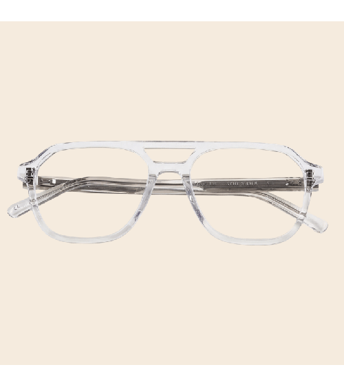 Premium Korean Double Bridge Acetate Frames Lash Steven | McCray Eyewear Canada