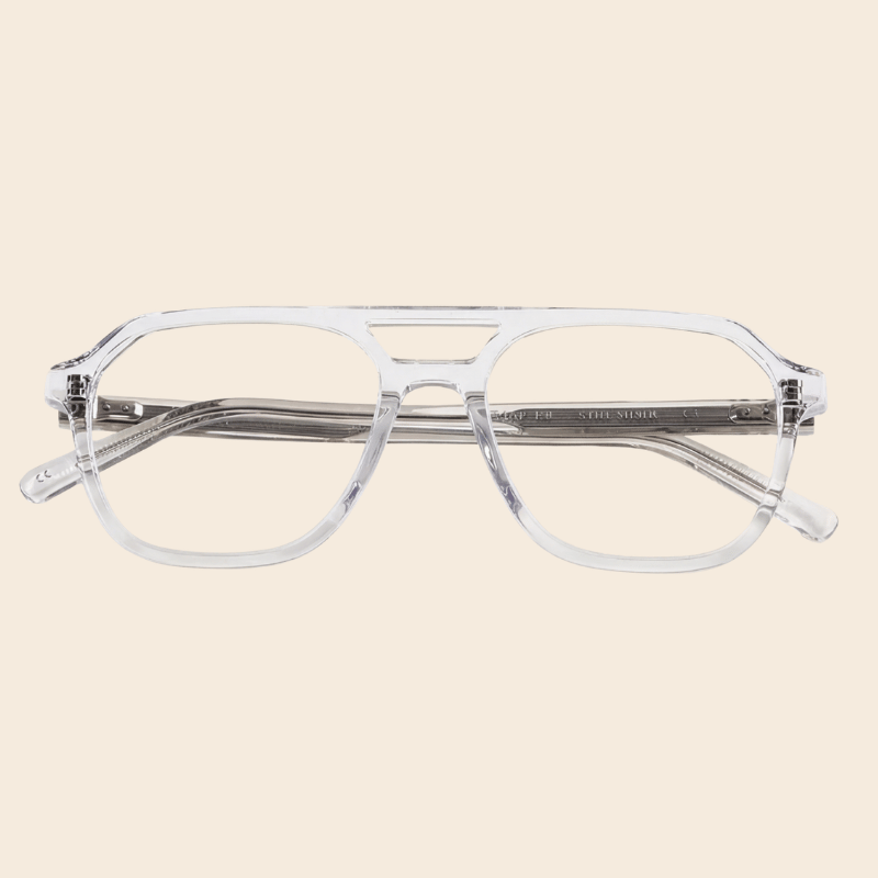 Premium Korean Double Bridge Acetate Frames Lash Steven | McCray Eyewear Canada