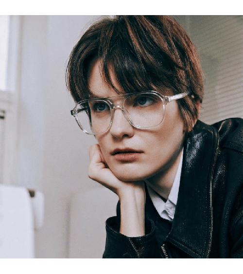 Premium Korean Double Bridge Acetate Frames Lash Steven | McCray Eyewear Canada