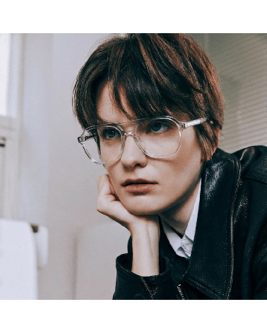 Premium Korean Double Bridge Acetate Frames Lash Steven | McCray Eyewear Canada