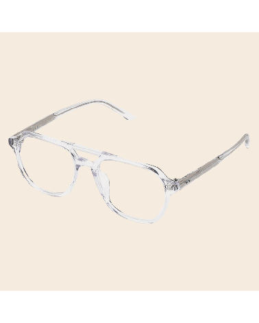 Premium Korean Double Bridge Acetate Frames Lash Steven | McCray Eyewear Canada