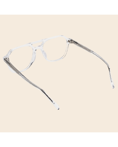 Premium Korean Double Bridge Acetate Frames Lash Steven | McCray Eyewear Canada