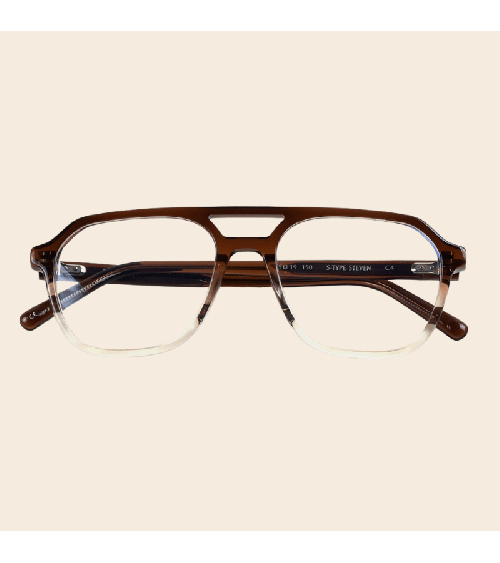 Premium Korean Double Bridge Acetate Frames Lash Steven | McCray Eyewear Canada
