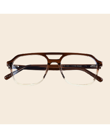 Premium Korean Double Bridge Acetate Frames Lash Steven | McCray Eyewear Canada