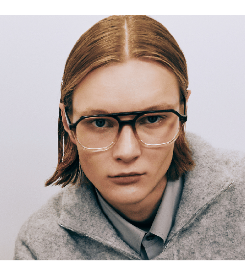 Premium Korean Double Bridge Acetate Frames Lash Steven | McCray Eyewear Canada