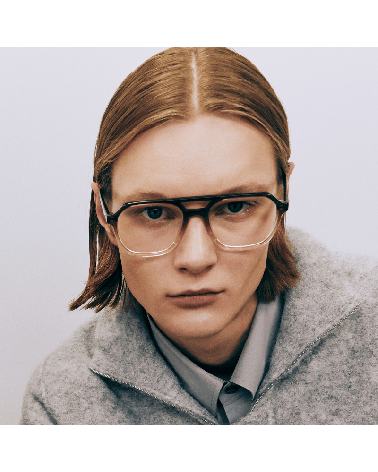 Premium Korean Double Bridge Acetate Frames Lash Steven | McCray Eyewear Canada