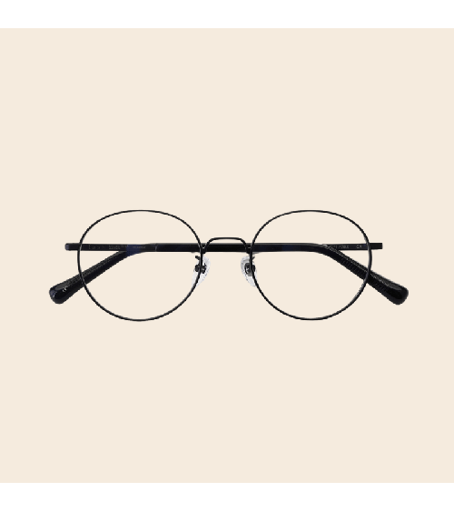 Premium Korean Round Titanium Frames Lash Adele | McCray Eyewear Canada