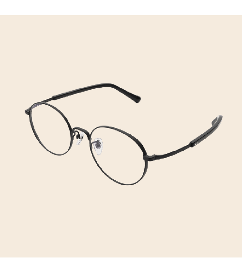 Premium Korean Round Titanium Frames Lash Adele | McCray Eyewear Canada