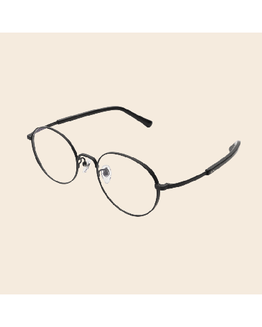 Premium Korean Round Titanium Frames Lash Adele | McCray Eyewear Canada