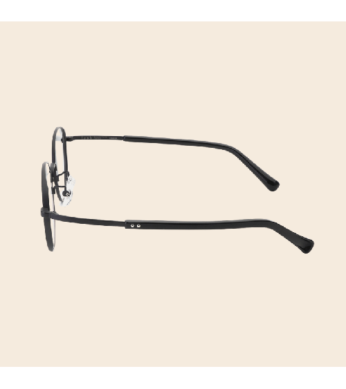 Premium Korean Round Titanium Frames Lash Adele | McCray Eyewear Canada