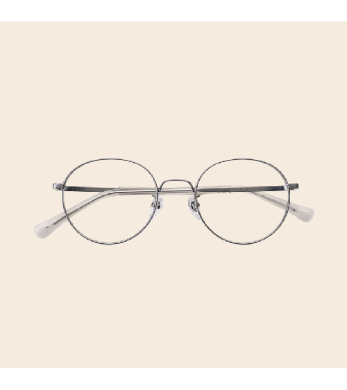 Premium Korean Round Titanium Frames Lash Adele | McCray Eyewear Canada